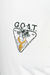 Camiseta Oversized 0ff-white G.O.A.T - Edição Limitada FAT EAR - comprar online