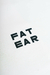 Camiseta Oversized Minimalista OFF-WHITE com Logo no Peito FAT EAR - loja online