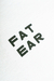 Camiseta Oversized Off-White Risco de Queda FAT EAR - comprar online