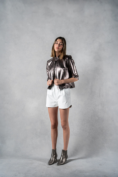 Camisa Sila - CUERO.ESTUDIO