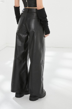 Pantalón Palazzo Gobbi - CUERO.ESTUDIO