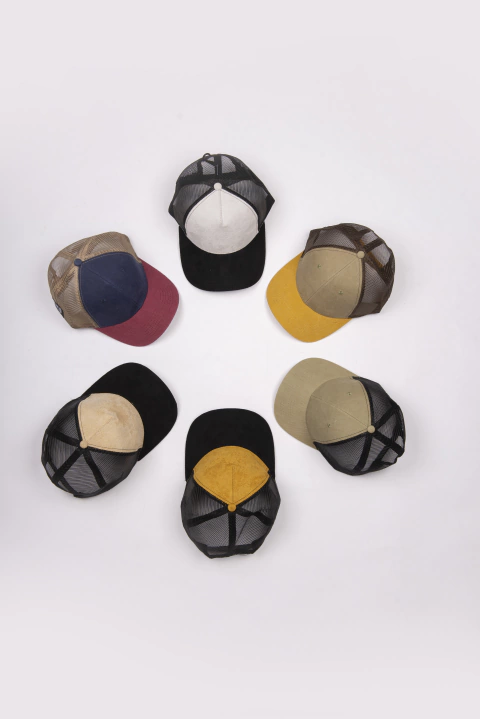 Gorras Cup con red