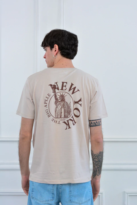 Remera Apple Regular - comprar online