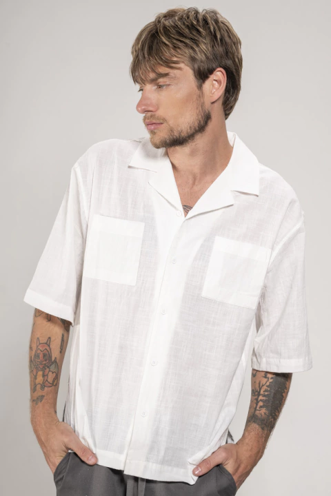 Camisa Lino Tenerife