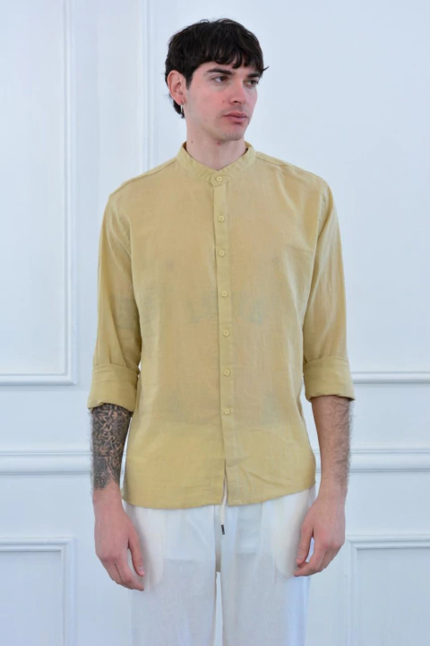 Camisa Lino Mao LOLO