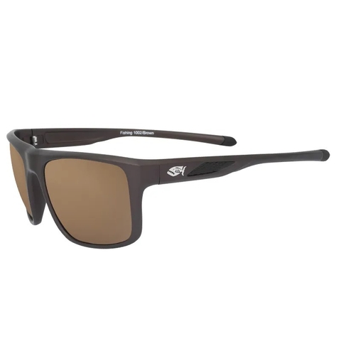 Óculos Saint Plus Polarizado Fishing 1002 Brown