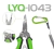 Alicate LYQ-1043