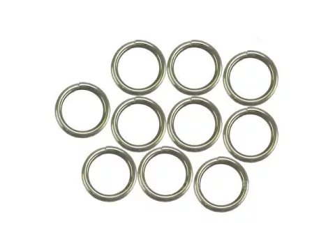SPLIT RING 4X 35LBS - GLICO SNAPS
