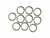 SPLIT RING 4X 35LBS - GLICO SNAPS