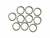 SPLIT RING 4X 45LBS - GLICO SNAPS