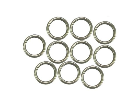 SPLIT RING 4X 75LBS - GLICO SNAPS