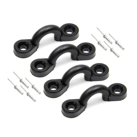 Kit Alça Ômega Brudden c/ Rebites 4und