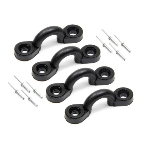 Kit Alça Ômega Brudden c/ Rebites 10unds - comprar online