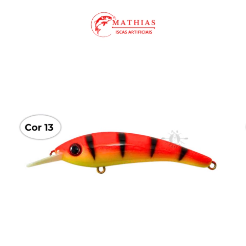 Isca Artificial Mathias Primitiva 70 - Lançamento! - comprar online