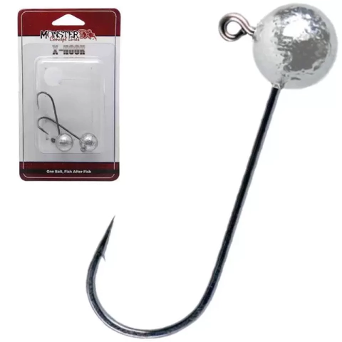 Jig Head Monster 3x 4/0 13g