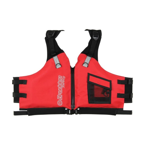 COLETE SALVA VIDAS SAFETY BRUDDEN - VERMELHO P