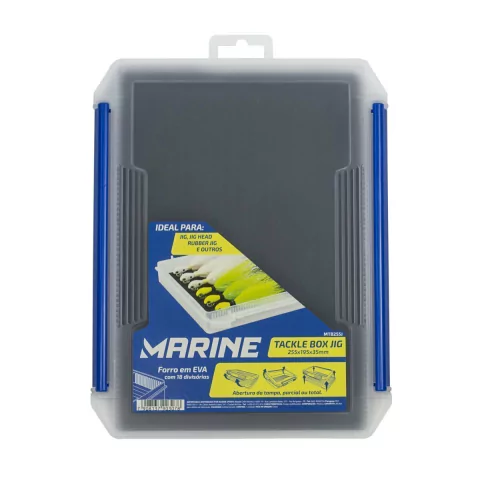 Estojo Marine Sports Tackle Box Jig - MTB255J
