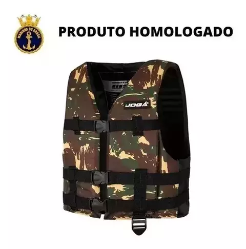 COLETE SALVA VIDAS HOMOLOGADO - JOGÁ