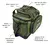 Bolsa Marine Sports Neo Plus Fishing Bag NPB-322027