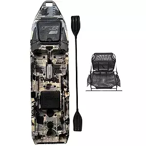 Caiaque Leader 1090 - Lançamento Milha Náutica - Cor Deserto - comprar online