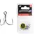 Garatéia Marine Sports Sanken Short Shank Nickel 3X Cartela - comprar online