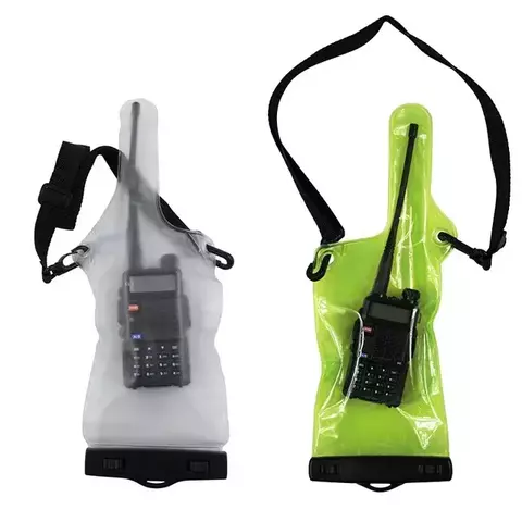 Capa Impermeável para Rádio Comunicador (Walkie-Talkie) - comprar online