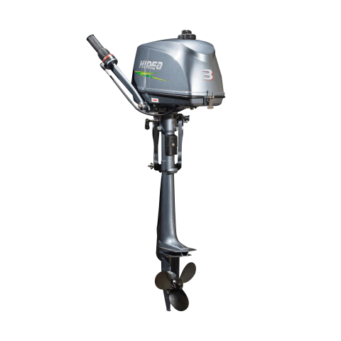 Motor de Popa Hidea 3HP 2 Tempos