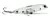 Isca Attack Jaguar - 9,5cm 13,7gr - comprar online