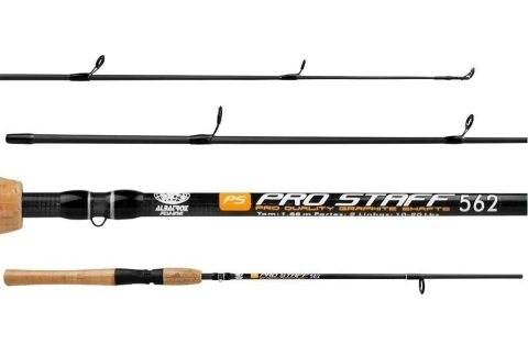 Vara Albatroz Pro Staff PS 602 8-17Lb 6'0 (1,80m) - Molinete (2 Partes)