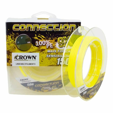 CONNECTION 9X YELLOW 150M (selecione diâmetro)