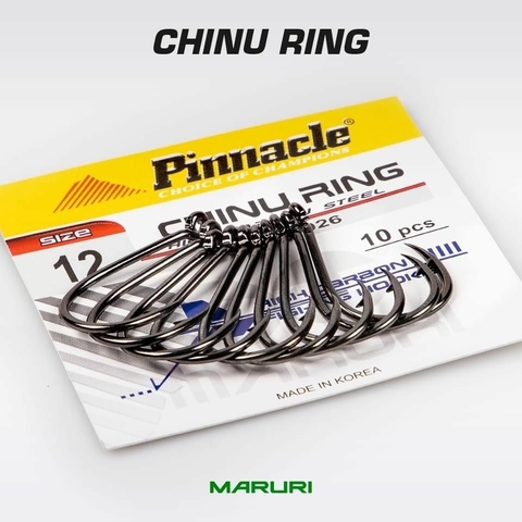 ANZOL PINNACLE CHINU 12 - C/10PC