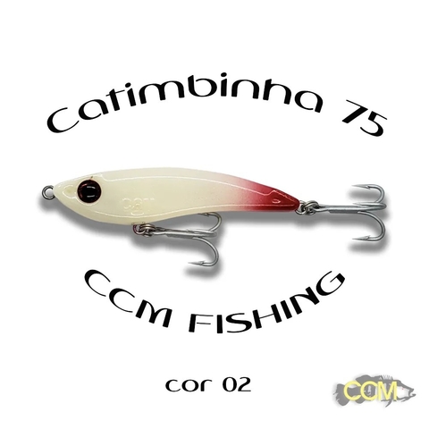 Isca CCM Catimbinha 7,5cm Floating