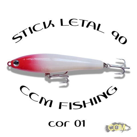 Isca CCM Stick Letal 9cm