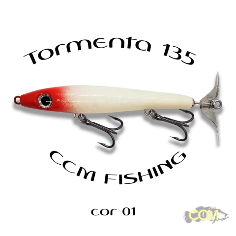 Isca CCM Tormenta 135