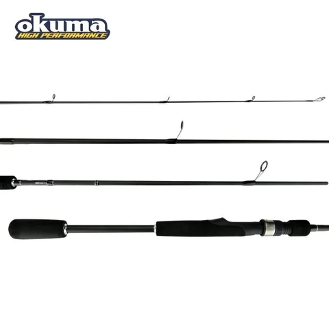 Vara para molinete Okuma Wave Power 5'8" (1,74m) 20 Lbs