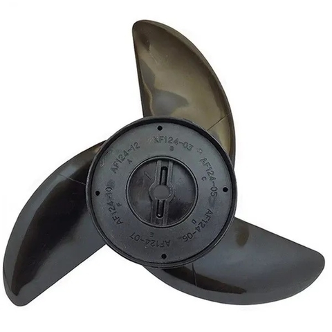 Hélice Marine Sports para reposição - Motor Elétrico Phantom 44/54 lbs (3 Pás)