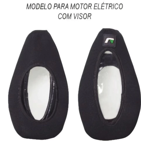 Capa p/ Motor elétrico com Visor