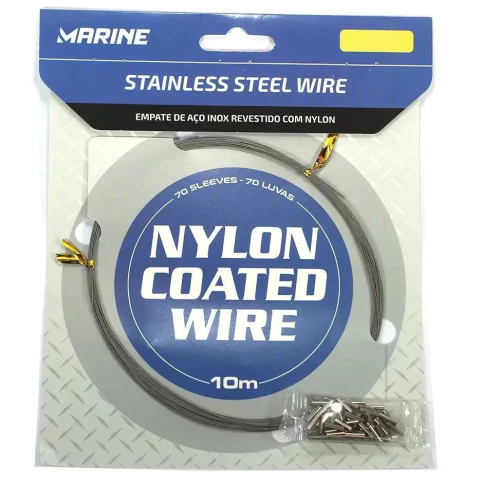 Cabo de Aço Flexível Nickel Marine 10m