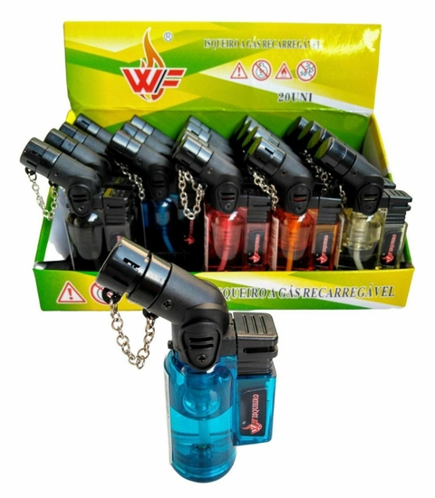 Isqueiro Maçarico - Ideal para arrematar nós