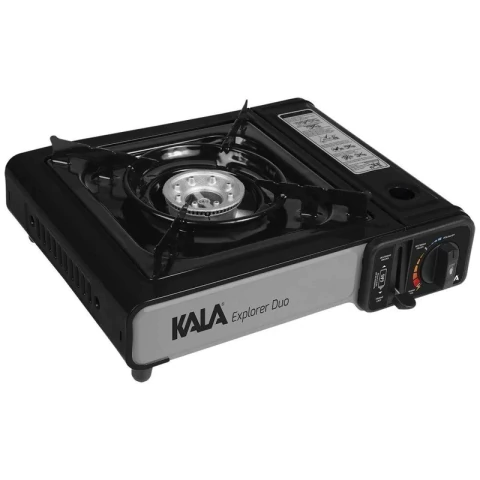 Fogareiro Portátil a Gás Explorer Duo - Alta Qualidade
