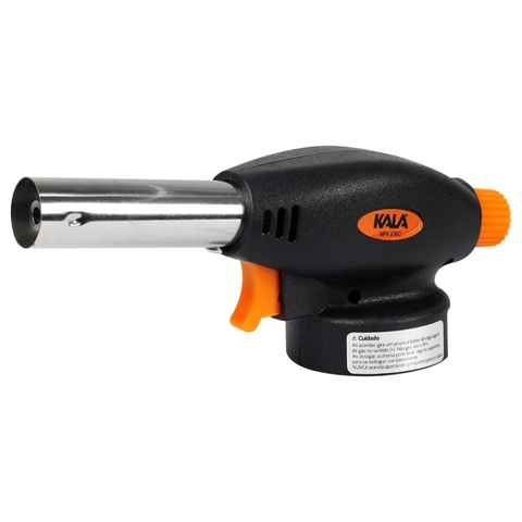 Maçarico Portátil A Gás Automático Kala