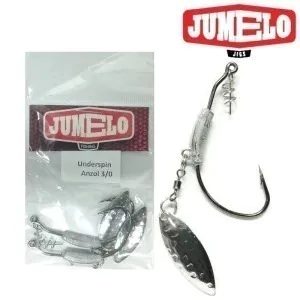 Anzol Jumelo Underspin 3/0 - 2 Unidades