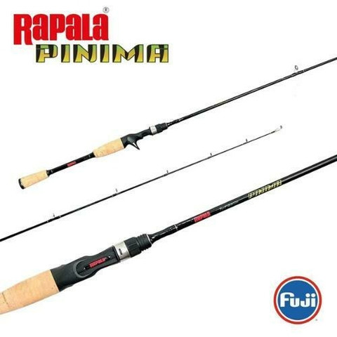 Vara para carretilha Rapala Pinima 5'6" (1,68m) 17 Lbs RAPI56CM