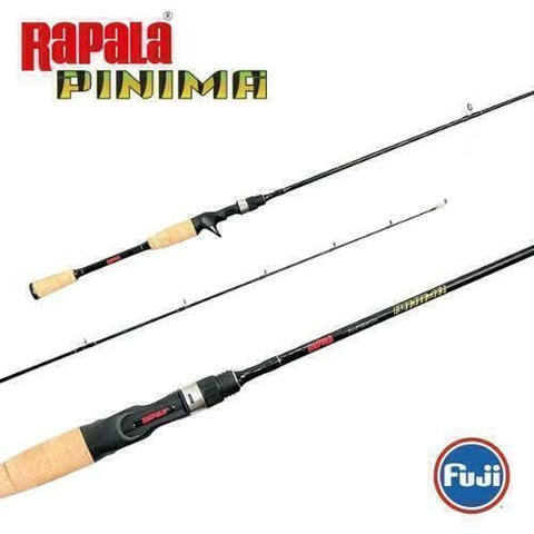 Vara para carretilha Rapala Pinima 5'6" (1,68m) 14 Lbs RAPI56CML