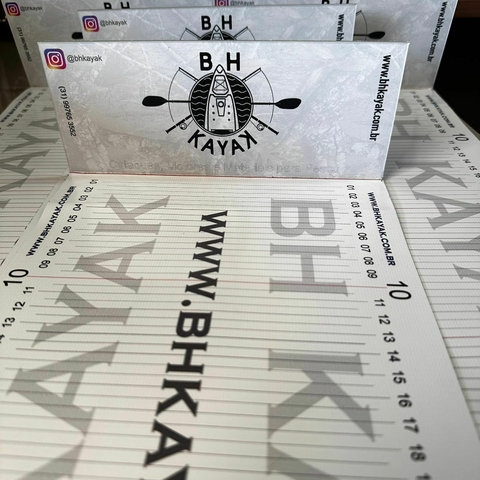 Régua para Medição de Peixes - BHKAYAK (modelo 2.0)