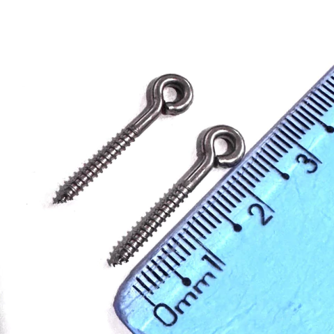 Pitão Inox para iscas 2,5cm - comprar online