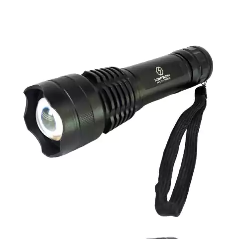 Lanterna Tática Militar KA-L1313 l Zoom l Led P90 l 100m - comprar online