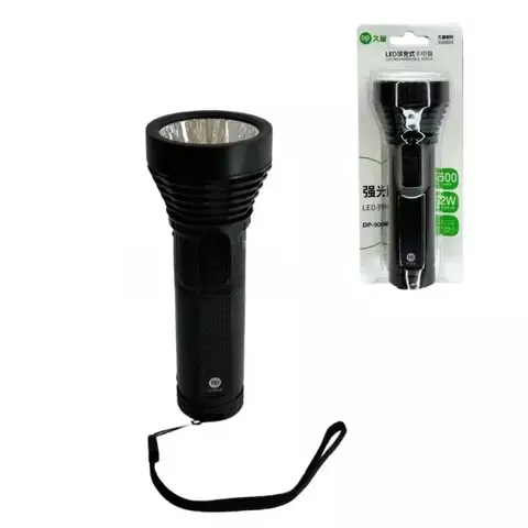 Lanterna LED Recarregável Portátil DP9005B