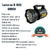 Lanterna Holofote 30w Recarregável B-Max 6000A - comprar online