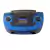 Rádio Retrô l Am/Fm/Sw l USB l TF Card l Aux ID3001U